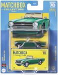 Matchbox 1969 Triumph TR6, Collectors 18/22 [Green]