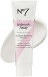 No7 Airbrush Away Radiance Boosting Foundation Primer - Illuminating Glow Primer for Seamless Makeup Application - Leaves Skin Dewy, Smooth & Radiant - Extends Makeup Wear (30ml)