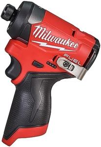 Milwaukee 3453-20 12V Fuel 1/4" Cordless Hex Impact Driver (Bare Tool)