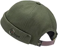 CLAPE Watch Cap Beanie Visor-Less Sailor Skullcap Brimless Harbour Hat