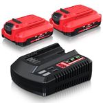 Battery for Craftsman 20V Battery and Charger