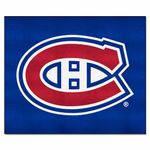 Fanmats 10404 NHL Montreal Canadiens Nylon Face Tailgater Rug