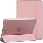 For Apple iPad Mini 1/2/3 Smart Magnetic Stand Case with Automatic Wake/Sleep (Rose Gold)