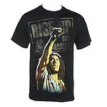 Bob Marley Men's Arm Up T-Shirt Bla