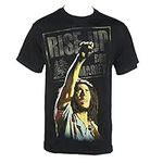 Bob Marley Arm Up Men's T-Shirt (Black) #11 (Mens Small)