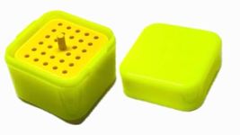 ADDLER DENTAL ENDO BOX 28 HOLES ABS AUTOCLAVABLE.(ASSORTED) COLOURS.