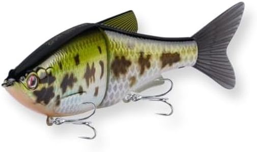 LITTMA SG130 Jointed Glide Bait 1oz for Bass Pike Fishing