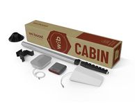 weBoost Cabin & Cottage Cell Phone Signal Booster (652059) Enhances 4G LTE & 5G for The Most Remote Areas| Supports All Canadian Carriers, Rogers, Bell, Telus, SaskTel & More | ISED Certified