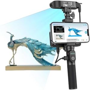 Creality 3D Scanner Ferret Pro, Official CR Scan Ferret Pro 3D Scanner, Wireless Scanning, Anti-Shake Tracking, Fast Full-Color Scan, 0.1mm Accuracy