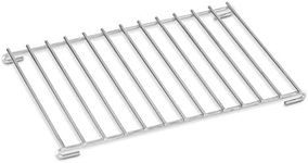 Weber Roasting Rack - Small | fits Weber Q1000 BBQ & Q100 Series Barbeques | BBQ Grill Roaster, Q Rack Top Tray | Premium Quality Reusable BBQ Accessories, Outdoor Cooking & Grilling - Silver (6563)