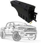 Truck Bed Storage Box Case Tool Box Compatible with Dodge Ram 1500 2500 3500 2002-2018 Rear Passenger Side