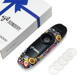 Sondery Professional Kazoo Wind Instrument with 5 Membranes Lanyard and Pouch