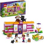 LEGO Friends Pet Adoption Café​ 41699 Kids Building and Construction Toy, Animal Toy, Role Play Toy