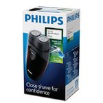 Philips Men's Electric Travel Shaver, Cordless, Battery-Powered Convenient to Carry - PQ206/18