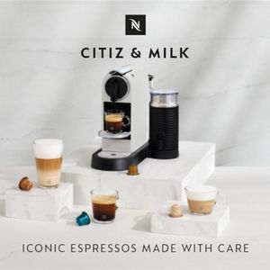Nespresso Citiz Coffee Machine – White