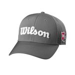 WILSON Performance Mesh Hat - OSFM Grey