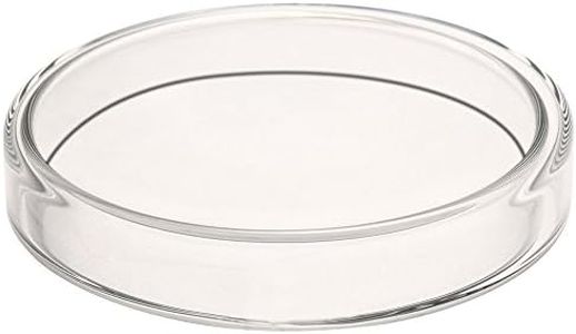 Glass Petri Dish Petri Plates Tissue Culture Plate 5 Pcs (90 mm)