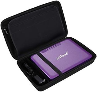 Aproca Hard Storage Travel Case, for ieGeek 12.5" / DR. J 12.5" Portable DVD CD Player 10.5" HD Swivel Screen