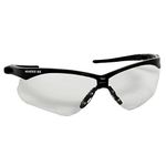 KLEENGUARD V60 Nemesis Vision Correction Safety Glasses (28624), Clear Readers with +2.0 Diopters, Black Frame, 6 Pairs/Case