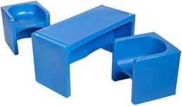 ECR4Kids Tri-Me Table and Cube Chai