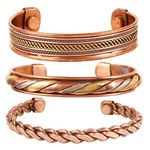 Copper Bracelet For Women Set