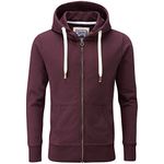 Charles Wilson Originals Zip Hoody (XXX-Large, Port (0819))