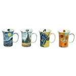 McIntosh S12704VG Van Gogh Classics Mug, Multicolor