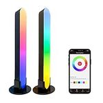 RS RGB Smart Light Bar, Bluetooth App Control Gaming Ambient Lights with 19 Scene Modes, 16 Million Colors, USB Powered LED Play Light Bar for PC, TV, Entertainment, Party