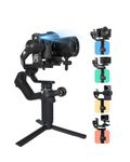 FeiyuTech SCORP Mini 2 Gimbal Stabilizer with AI Tracker, All in One 3-Axis Gimbal Stabilizer for Mirrorless Camera Smartphone Compact Camera Action Camera Native Vertical Shooting 2.6lbs Payload