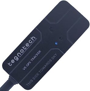 Tegnotech V5 GPS Tracker Car Bike with Voice Call Alert Engine cut hidden 5 Year Replacement Airtel Sim Card (Optional)