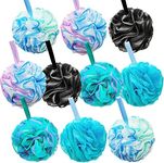 10 Pcs Shower Loofahs,Bath Shower L