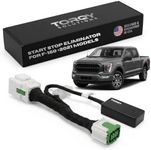 Torqy Auto Start Stop Eliminator for Ford F-150 2021-2026 - Plug & Play Autostop Eliminator Memory Module - Essential 2025 2024 F150 Accessories - No Coding Required, No Error Codes
