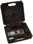 General Tools & Instruments CIH20DL Data Logging Hot Wire Anemometer with CFM/CMM and 8 to 1 IR Thermometer