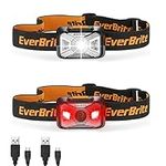 EverBrite Headlamps Rechargeable wi