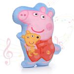 WOW! STUFF - Peppa Pig Sleep Soother by Lullaby Labs | Pre-school Learning Interactive Toy | Night light and Music Sounds | Soft Toys for Girls and Boys 2, 3, 4 and 5 years old