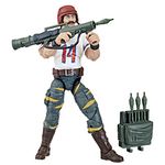 G.I. Joe Classified Series 2023 Tiger Force: David L. Bazooka Katzenbogen 15cm Action Figure