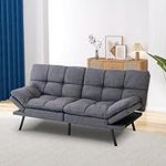 Hcore Convertible Futon Sofa Bed,Sl