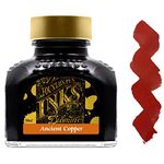 Diamine 80ml Ancient Copper Fountain Pen Ink Bottle