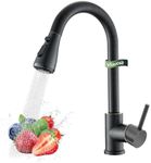 Oil Rubbed Bronze Kitchen Faucet wi