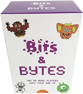 Bits and Bytes Coding Game for Kids | The innovative card game and STEM toy. Teaches children the fundamentals of computer programming ● Ages 4-9 ● Fun for boys and girls. A great learning gift