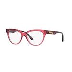 Eyeglasses Versace VE 3315 5357 Transparent Red