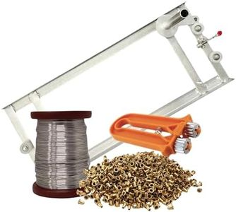 Beekeeping Kit - Wiring Board + 500g Wire + Crimper + 1000 Bee Frame Eyelets