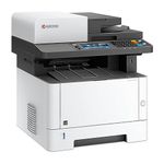 KYOCERA ECOSYS M2735dw All-in-One Black & White Mono Multifunction Laser Printer. Copy, Scan & Fax. Mobile Printing