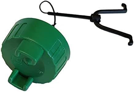 GardenPal Fuel Cap Replaces 503 9118-02, 502 08 83-02 for Lawn Mower Engine Fits Husqvarna 232R, 235R, 322, 325, Green Fuel Cap, 503911802