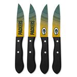 The Sports Vault by Inglasco NFL Green Bay Packers Steak Knives