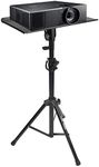 Hola! Music HPS-290B Professional Tripod Projector Mixer Stand, Black