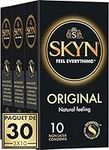 SKYN® Original Latex Free Preservatives – Pack of 3 x 10 Preservatives