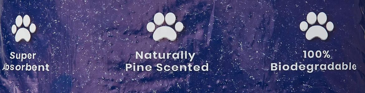 Fresh Paws Wood Pellet Cat Litter, 30L – Natural Odor Control