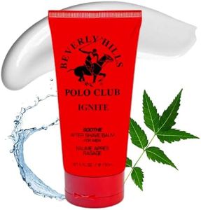 Beverly Hills Polo Club After Shave Balm for Men - Ignite 5oz Soothing Aftershave