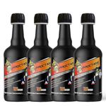 Proctane EVO High Octane Concentrate Booster for Max Engine Power, High Mileage Performance and Efficiency; Suitable for All Petrol Vehicles (300 ml (Pack of 4))